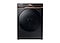 Black & Gold Extra Large Washer & Dryer Set