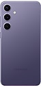Un Galaxy S24 Plus en Cobalt Violet visto desde atrás.