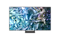 Vista frontal de la pantalla del dispositivo con el texto "Neo QLED 4K" claramente visible en la parte inferior de la pantalla