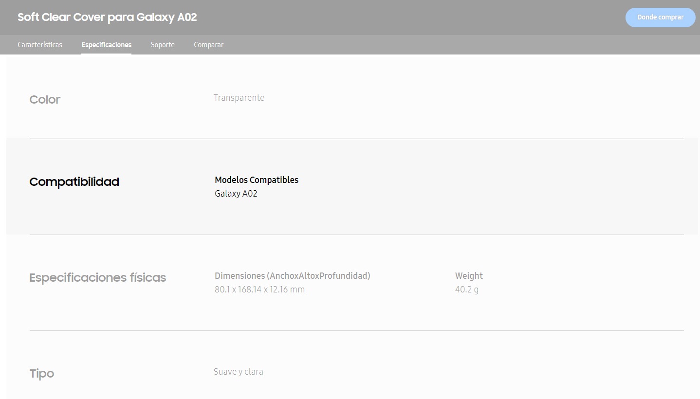¿Cómo puedo saber si el producto que deseo comprar es compatible con el tengo?