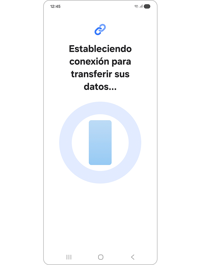 Conectarse para transferir tus datos
