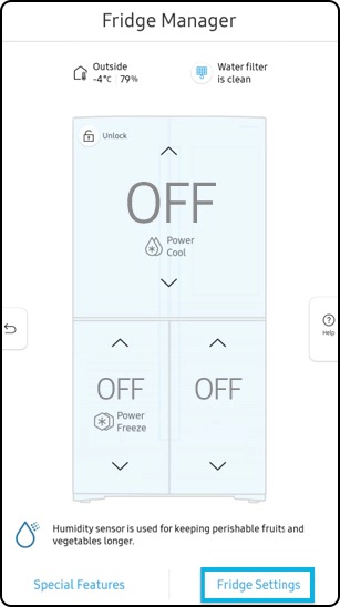 fridge manager app