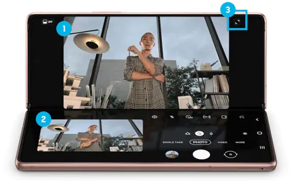 Capture View Mode