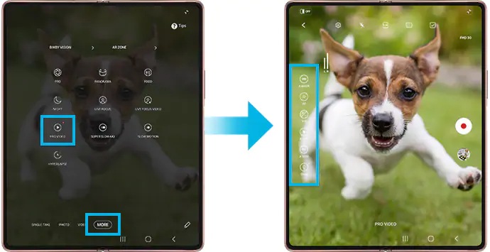 Pro Video mode