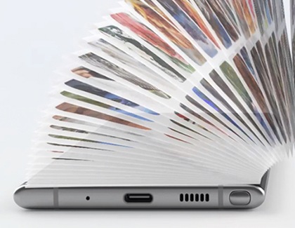 Almacenamiento ampliado del Note10