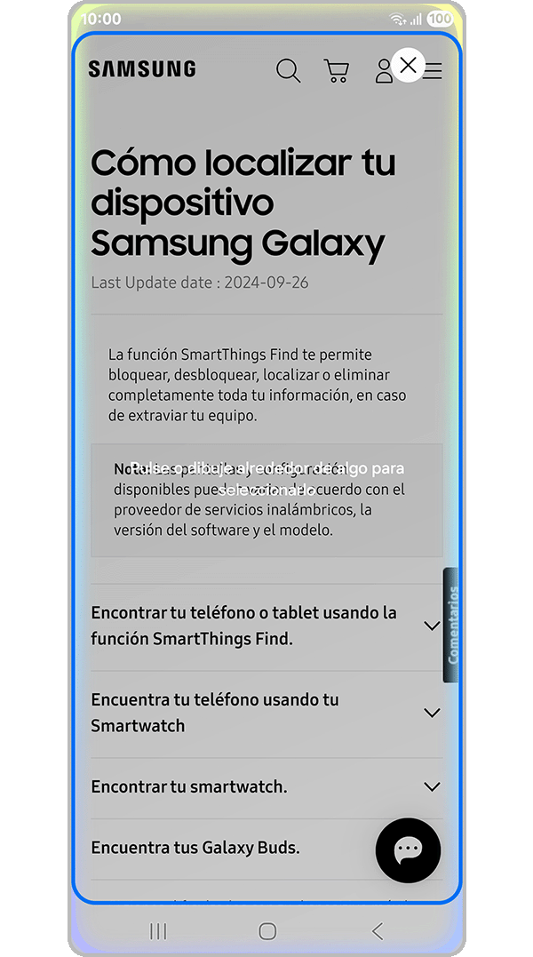 Select text within the feature