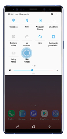 Pulse S Pen remoto
