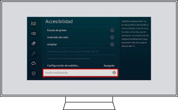 Multi Output Audio