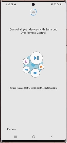 MBR initial setup