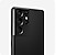 Galaxy S21 Ultra 5G in Phantom Black seen from the rear and focused on its four cameras.