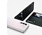 Three Galaxy Z Fold3 phones, one in Phantom Silver seen folded from the Back Cover, one in Phantom Green seen unfolded with a colorful wallpaper on the Cover Screen, and one in Phantom Black seen flex mode with a colorful wallpaper on the Main Screen.