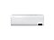 Product shot of Air Conditioner, the front shot showing the white color product. Air Conditioner product number R09TXCAAWKNEU.