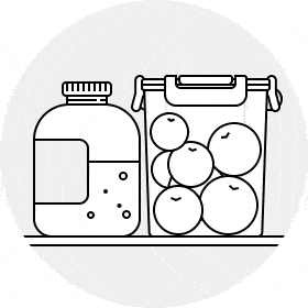Не размещайте никаких продуктов перед отверстиями для циркуляции воздуха