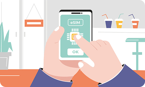 Добавление eSIM на смартфон