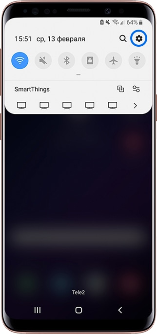 Создание аккаунта Google на Samsung Galaxy