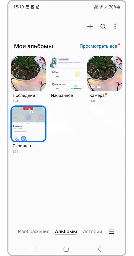 Альбом скриншот