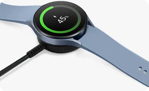 Зарядка часов Samsung Watch5.