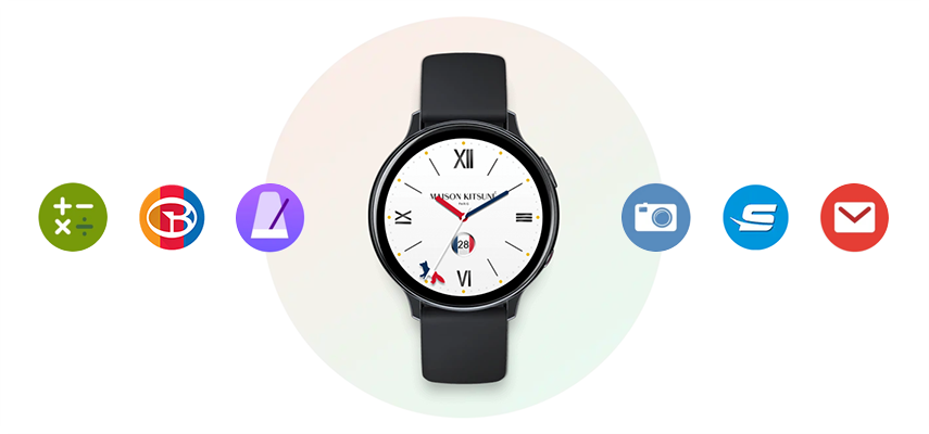Приложения для установки на Galaxy Watch Active 2