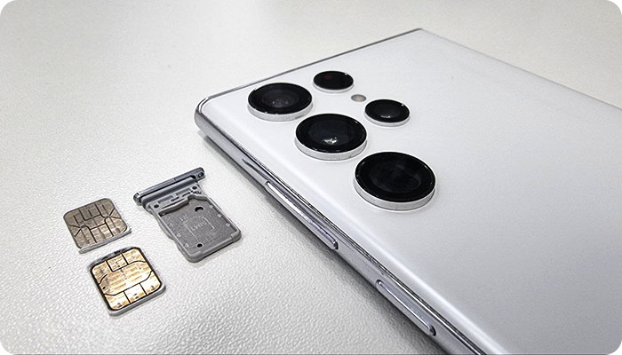 Лоток для SIM-карт от Samsung Galaxy S23 Ultra
