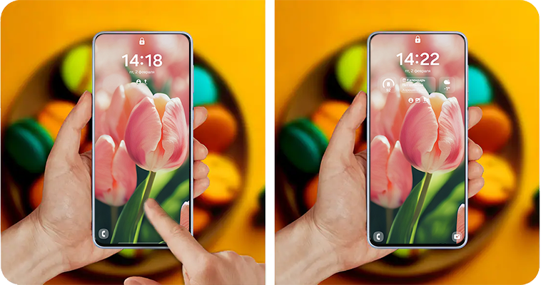 экраны с заставкой