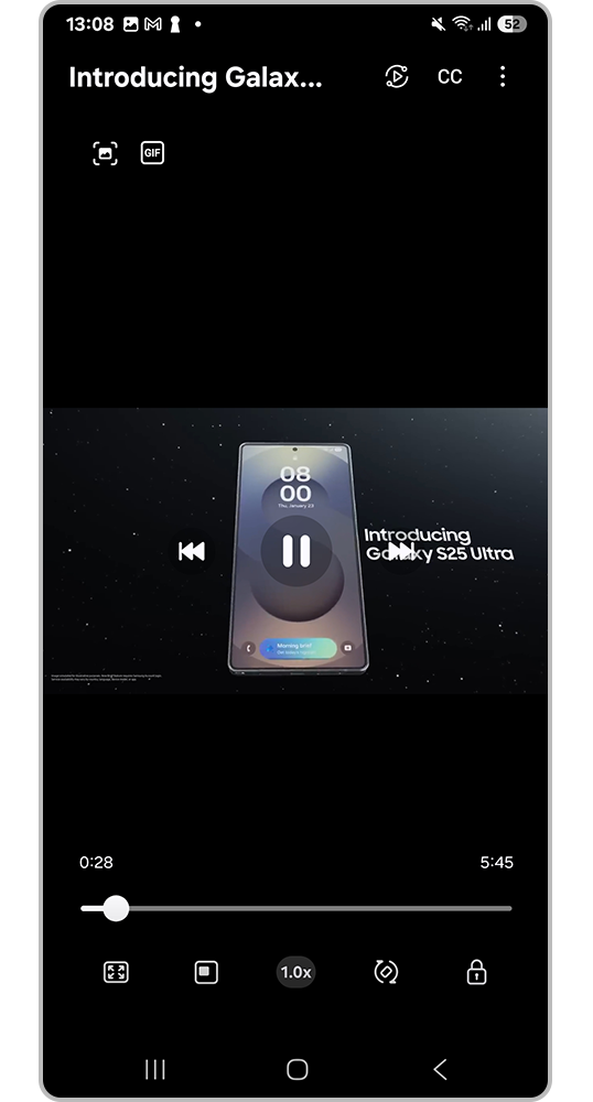 вы вошли в видеоплеер