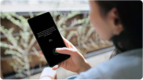 Как настроить отпечаток пальца на Samsung Galaxy