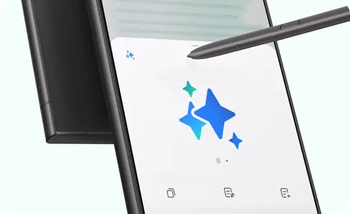 S Pen с функцией Ассистент для заметок на Galaxy S24