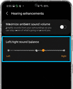 sound balance settings2
