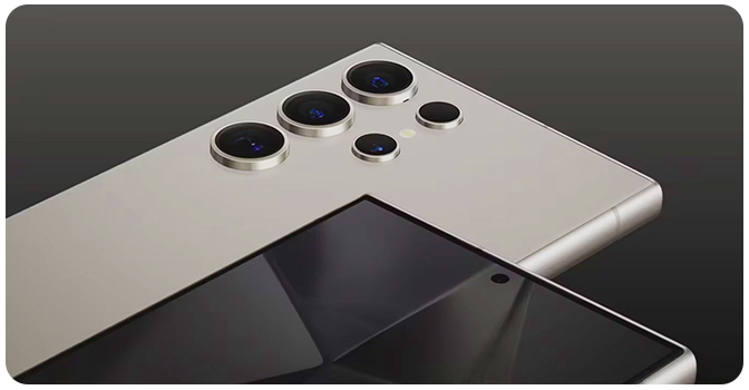 блок камер на смартфоне Samsung Galaxy