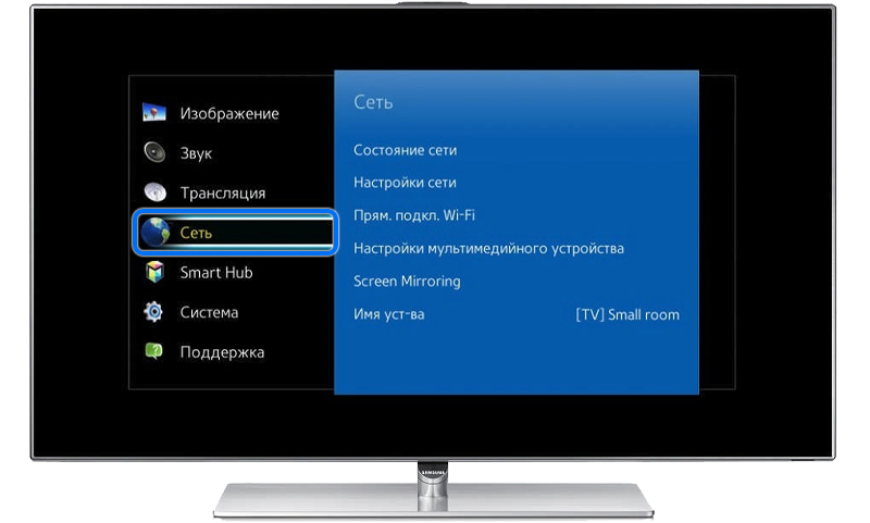 Как подключить телевизор по проводу