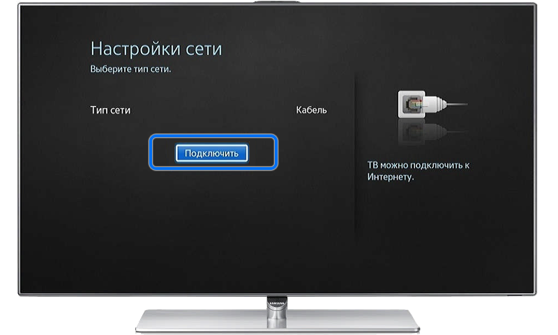 Как подключить телевизор по проводу