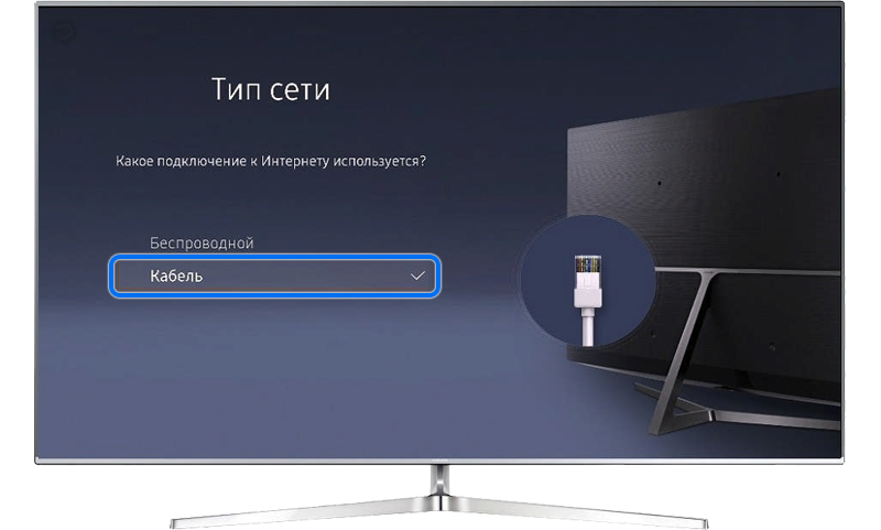 Как подключить телевизор по проводу