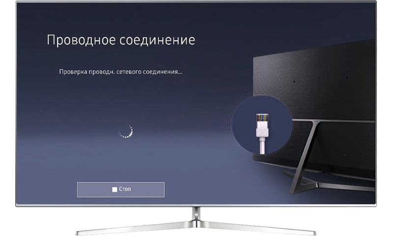 Как подключить телевизор по проводу