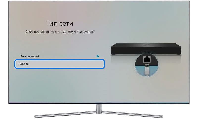 Как подключить телевизор по проводу