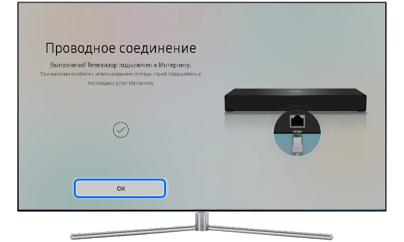 Как подключить телевизор по проводу