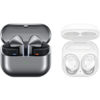 cравнение беспроводных наушников Galaxy Buds3 Pro, FE, время работы, профили Bluetooth, датчики, вес