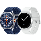 Galaxy aqlli soatlarini taqqoslash, Watch Ultra, Watch8, ekran hajmi, batareya ish vaqti, sensorlar