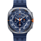 smart soat Galaxy Watch Ultra 2025, AI, quvvatni tejash rejimida 100 soatgacha, yangi 3nm protsessor