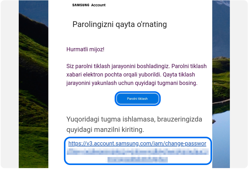 Xatdagi havola orqali o'ting