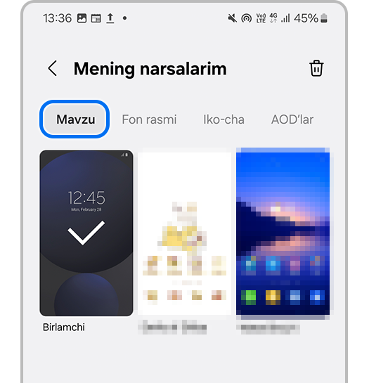 Mavzular Yorlig'i