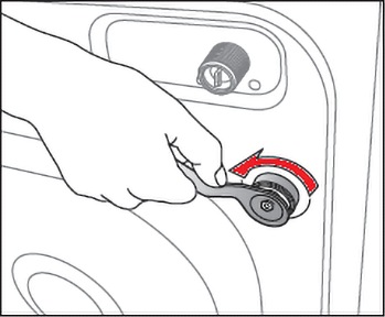 Samsung kir yuvish mashinasidan transportirovka boltlarini qanday olib tashlash