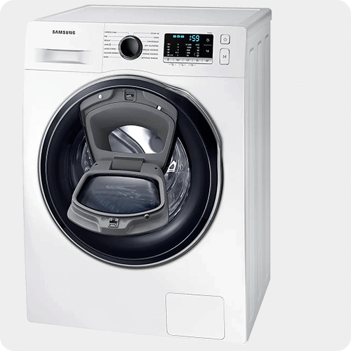 AddWash eshigini qanday yopish kerak