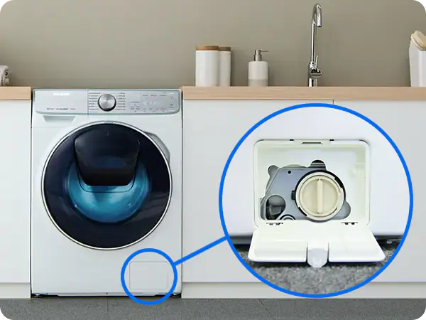 Drenaj filtrining qopqog‘i mahkam yopilgan