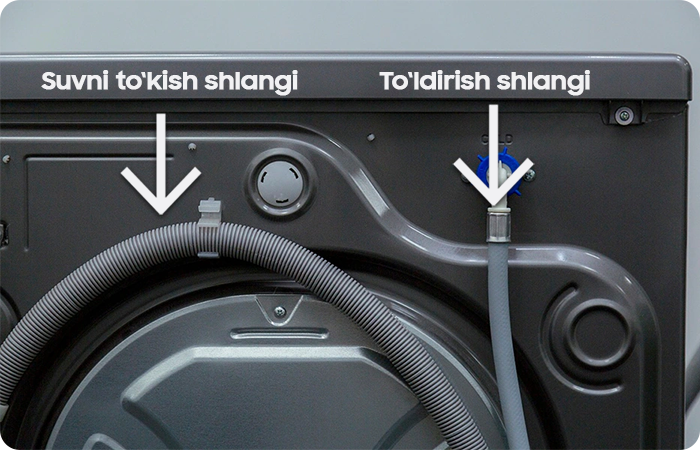 Suvni to‘kish/to‘ldirish shlangi