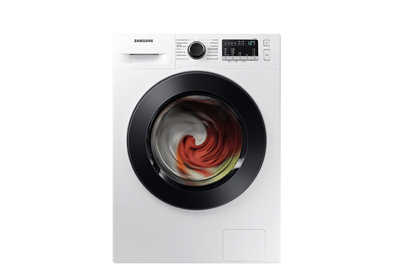 Samsung kir yuvish mashinasida kir yuvishda kuchli g‘uvillash