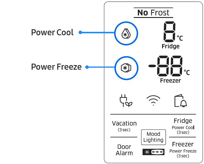 POwer Cool, Power Freeze