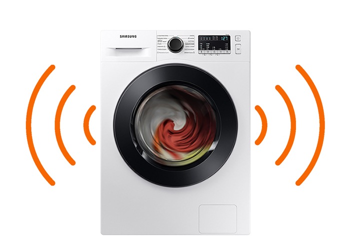 kir yuvish mashinasining shovqini