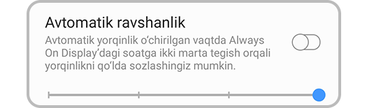 Avtomatik ravshanlik
