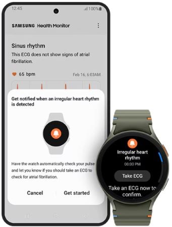 Activating IHRN on Galaxy device