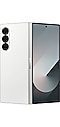 Galaxy Z Fold6 màu Trắng, nhìn từ phía sau.